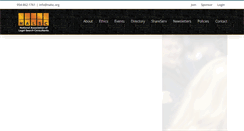 Desktop Screenshot of nalsc.org